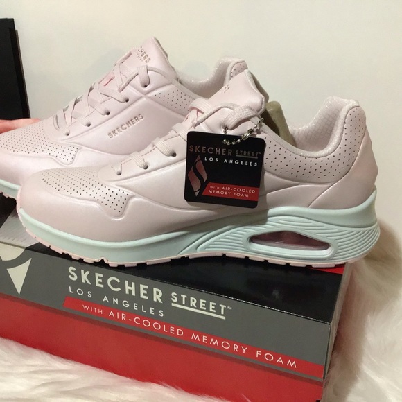 skechers uno pearl